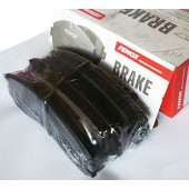 Колодки тормозные дисковые перед FENOX BP43133
