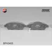 Колодки передние Honda CR-V 2.0-2.4, 06- <b>FENOX BP43405</b>