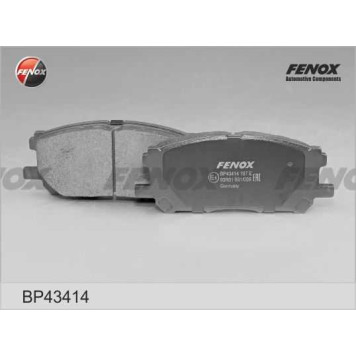 Колодки передние Lexus RX300, Toyota Harrier all, 03- <b>FENOX BP43414</b>-1
