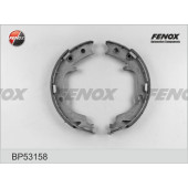 Колодки барабанные Mitsubishi Outlender, Lancer, 1.6-2.0, 07- <b>FENOX BP53158</b>