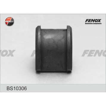 Втулка стабилизатора передняя Mazda 323 1.4-1.9 2.0D 98-04 <b>FENOX BS10306</b>-1