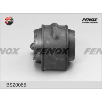 Втулка стабилизатора Mazda 3 1.6-2.0 03-08, Ford Focus II/III задняя, d16 <b>FENOX BS20085</b>-3