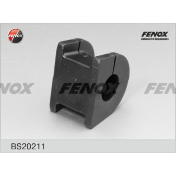 Втулка стабилизатора Mitsubishi Pajero 3.8, 3.2D 06> задняя, d24 <b>FENOX BS20211</b>-2