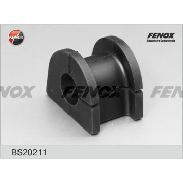 Втулка стабилизатора Mitsubishi Pajero 3.8, 3.2D 06> задняя, d24 <b>FENOX BS20211</b>