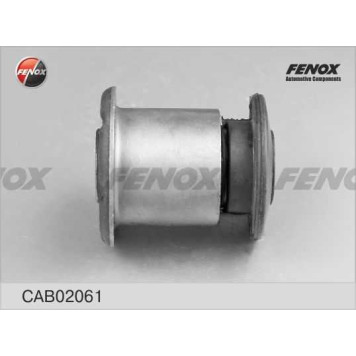 Сайлентблок задн подвески Audi Q7 06-, VW Touareg 03-10, Touareg 10- <b>FENOX CAB02061</b>-4