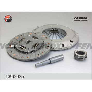 Сцепление VW Passat 1.8, 1.9TDI, 2.0 88-97, Transporter IV 2.4, 2.5 92-03 <b>FENOX CK63035</b>