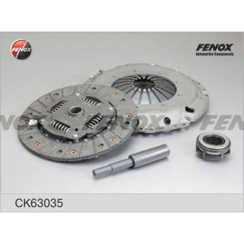Сцепление VW Passat 1.8, 1.9TDI, 2.0 88-97, Transporter IV 2.4, 2.5 92-03 <b>FENOX CK63035</b>-4