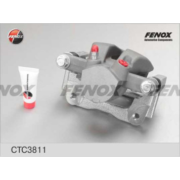 Суппорт задний левый, d=38 Toyota Avensis, Corola verso 1.6-2.0, 03- <b>FENOX CTC3811</b>-1