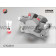 Суппорт задний левый, d=38 Toyota Avensis, Corola verso 1.6-2.0, 03- <b>FENOX CTC3811</b>