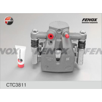 Суппорт задний левый, d=38 Toyota Avensis, Corola verso 1.6-2.0, 03- <b>FENOX CTC3811</b>-2
