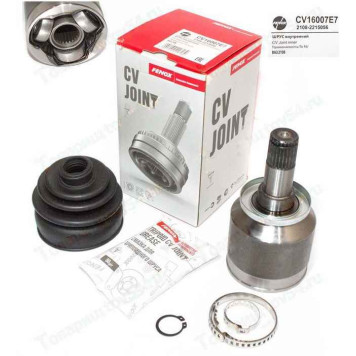 ШРУС внутренний ВАЗ 2108-10, 2113-2115, 1118 Калина , 2170 Приора , 2190 Гранта Фенокс трипоид <b>FENOX CV16007E7</b>