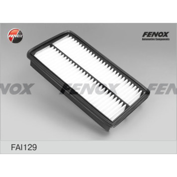 Фильтр воздушный Mazda 6 02- 1.8-2.5, 626 98-02 2.0D, MPV 99-06 2.0-3.0 <b>FENOX FAI129</b>-1