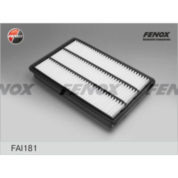 Фильтр воздушный Mitsubishi Pajero 00- 3.0-3.8 <b>FENOX FAI181</b>-1