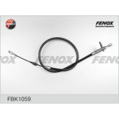 Трос ручника MB W201, W124 all, 83- (диск тормоз) <b>FENOX FBK1059</b>