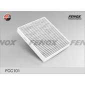 Фильтр салона угольный Ford C-Max 07-10 1.6-2.0, Mondeo 07- 1.6-2.5, 1.6-2.2TDCi <b>FENOX FCC101</b>