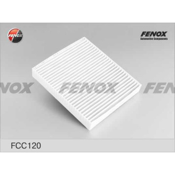 Фильтр салона угольный Chevrolet Aveo 11-, Cruze 09-, Opel Astra 09- <b>FENOX FCC120</b>-1