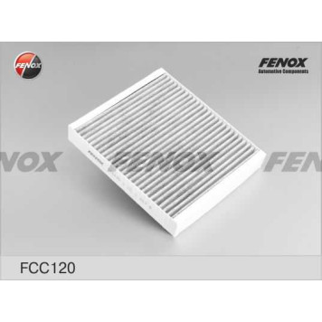 Фильтр салона угольный Chevrolet Aveo 11-, Cruze 09-, Opel Astra 09- <b>FENOX FCC120</b>