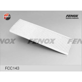 Фильтр салона угольный Citroen Jumper 94- 2.0, 1.9-2.8D, Fiat Ducato 90- 2.0, 1.9-2.8D <b>FENOX FCC143</b>
