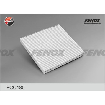 Фильтр салона угольный Citroen Jumper 06- 2.2D, 3.0D, Fiat Ducato 06- 2.0D, 3.0D <b>FENOX FCC180</b>