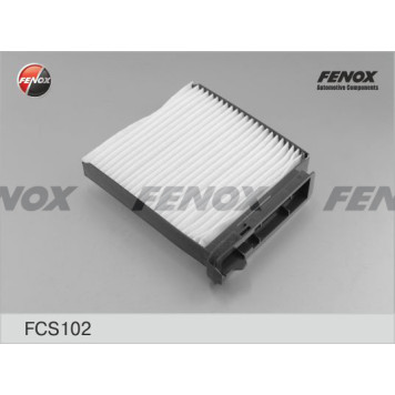 Фильтр салонный Renault Logan 04-, Duster 11-, Sandero/Stepway 07-, Lada Largus 12- 1.6 <b>FENOX FCS102</b>-1
