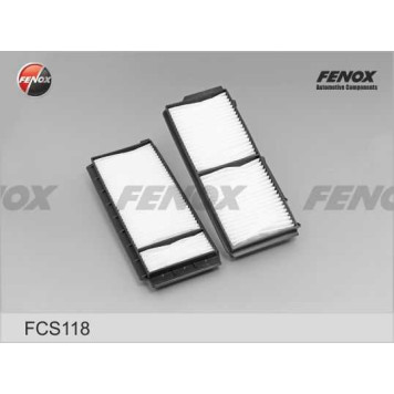 Фильтр салона Mazda 3 04- 1.4-2.0, 5 05- 1.8, 2.0 <b>FENOX FCS118</b>-2