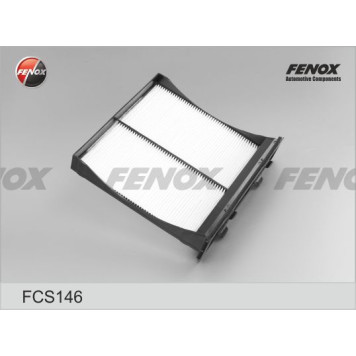 Фильтр салона Subaru Impreza 05- 1.5-2.5, Forester 08- 2.0, 2.5, WRX 14- 2.5 <b>FENOX FCS146</b>
