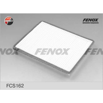 Фильтр салонный Nissan Primera 96-02 1.6-2.0, 2.0TD, Terrano 93- 2.4, 2.7D, 3.0D <b>FENOX FCS162</b>-1