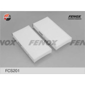 Фильтр салонный Honda Civic 01-05, CR-V 01-06 2.0, 2.2CTDi, FR-V 04- 1.7-2.0, 2.2CTDi <b>FENOX FCS201</b>