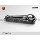 Опора двигателя левая Nissan qashai, X-TRAIL T31, 06-13 <b>FENOX FEM0070</b>