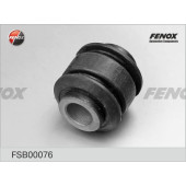 Сайлентблок задн поворот кулака нижний NISSAN PRIMERA P12, X-TRAIL T30 <b>FENOX FSB00076</b>
