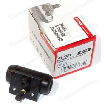 Цилиндр тормозной задний ВАЗ 2180 Vesta D=19мм 8450006850 <b>FENOX K19023</b>