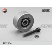 Ролик обводной грм Chevrolet Aveo 08- 1.4, 1.6, Cruze 11- 1.6, 1.8 <b>FENOX R32104</b>