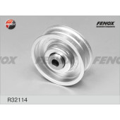 Ролик обводной грм Mitsubishi Outlander 06-12 3.0, Pajero Sport 08- 3.0 <b>FENOX R32114</b>