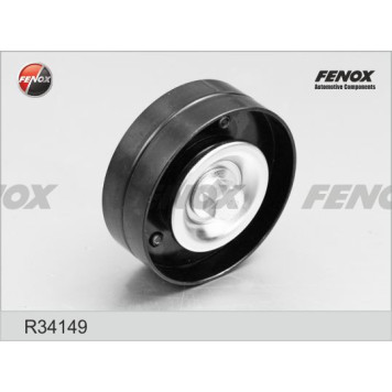 Ролик обводной Skoda Octavia 96-10 1.4, 1.6, VW Bora 00-05 1.4, 1.6, Golf 92-06 1.4, 1.6 <b>FENOX R34149</b>-1