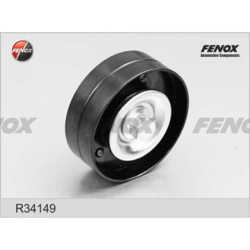 Ролик обводной Skoda Octavia 96-10 1.4, 1.6, VW Bora 00-05 1.4, 1.6, Golf 92-06 1.4, 1.6 <b>FENOX R34149</b>-3