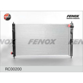 Радиатор Mitsubishi Outlander 2.0-3.0, 2.0-2.2D 06-, Lancer 1.5-1.8, 2.0D 08- AT <b>FENOX RC00200</b>