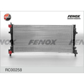 Радиатор VW Polo Sedan 1.6 10-, Skoda Fabia 1.2-1.6TDI 10-14 MT <b>FENOX RC00258</b>