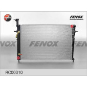 Радиатор Hyundai Tucson 2.0, 2.7 04-10 AT <b>FENOX RC00310</b>