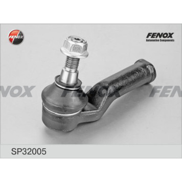 Наконечник рулевой правый Ford Mondeo IV 07-, S-Max 06-, Volvo S60 II, S80 II, XC70 II <b>FENOX SP32005</b>