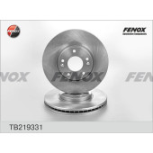Диск тормозной Hyundai I40, ix35, Sonata, Tucson, KIA Sportage 2.0-3.3, 04- <b>FENOX TB219331</b>