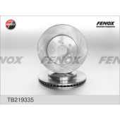 Диск тормозной передний Lexus RX 3.0-4.0, Toyota Harrier 2.4-3.5i, 03- <b>FENOX TB219335</b>