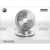 Диск тормозной задний NISSAN Pathfinder, 2.5-4.0, 05- <b>FENOX TB219345</b>