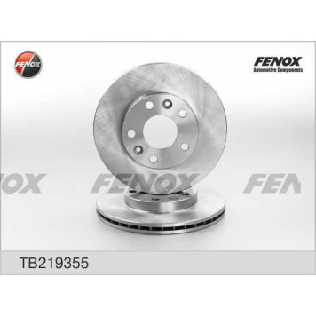 Диск тормозной передний RENAULT DUSTER <b>FENOX TB219355</b>