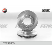 Диск тормозной передний Toyota Land Cruiser 100, 4.7 - 4.2TD, 98- <b>FENOX TB219359</b>