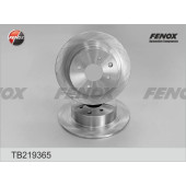 Диск тормозной Nissan Tiida, Cube 1.6-1.8, 07- <b>FENOX TB219365</b>