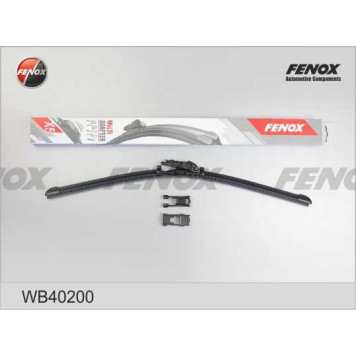 Щетка стеклоочистителя 400 мм (16') бескаркасная <b>FENOX WB40200</b>-1