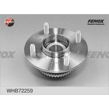 Ступица в сборе задняя Nissan Almera 00- , Primera 96-02 <b>FENOX WHB72259</b>-2
