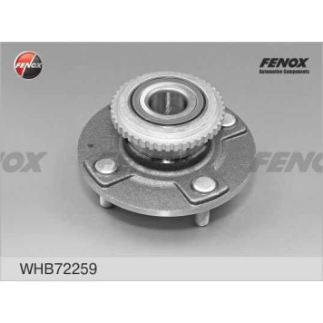 Ступица в сборе задняя Nissan Almera 00- , Primera 96-02 <b>FENOX WHB72259</b>-3