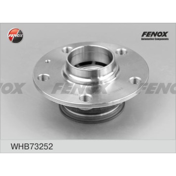 Ступица в сборе задняя Audi A3 03-13, VW Golf 03- , Jetta 10- <b>FENOX WHB73252</b>-1