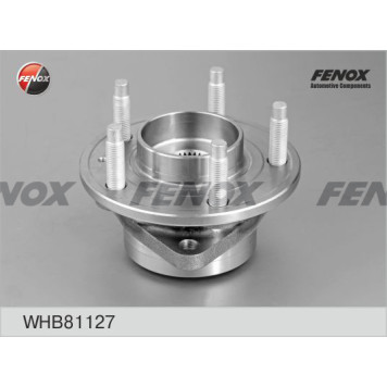 Ступица в сборе передняя Chevrolet Cruze 09- , Opel Astra J 09- , Zafira C 11- <b>FENOX WHB81127</b>-1